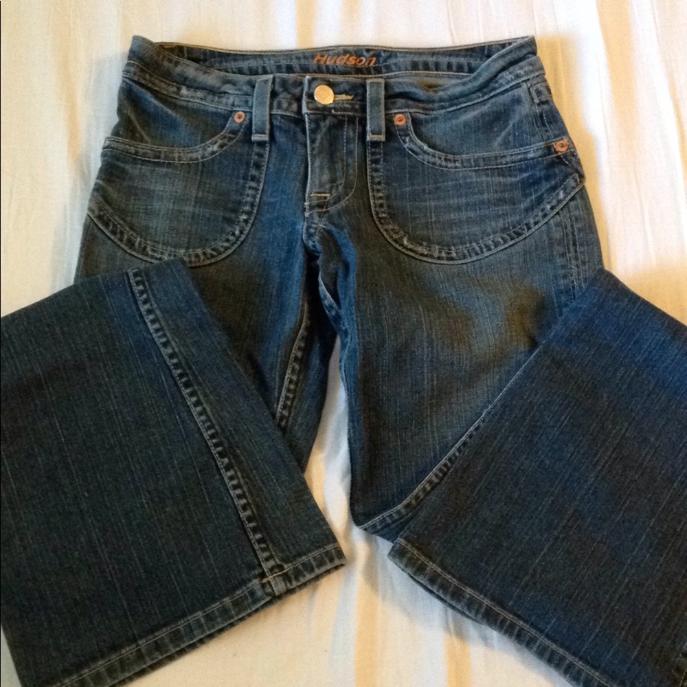 Vintage Hudson jeans sz 26 Fit 25